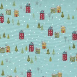 Snowkissed  - Splash The Lodge Christmas Houses - More Details