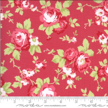 Sophie - Main Floral Rosey