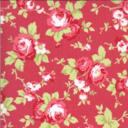 Sophie - Main Floral Rosey - More Details