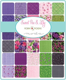 Sweet Pea & Lilly by Robin Pickens for Moda 
