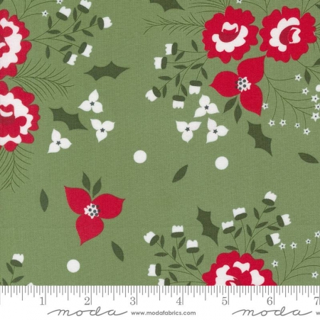 Starberry - Holiday Rose Green