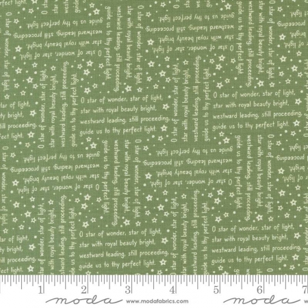 Starberry - Woven Song  Green