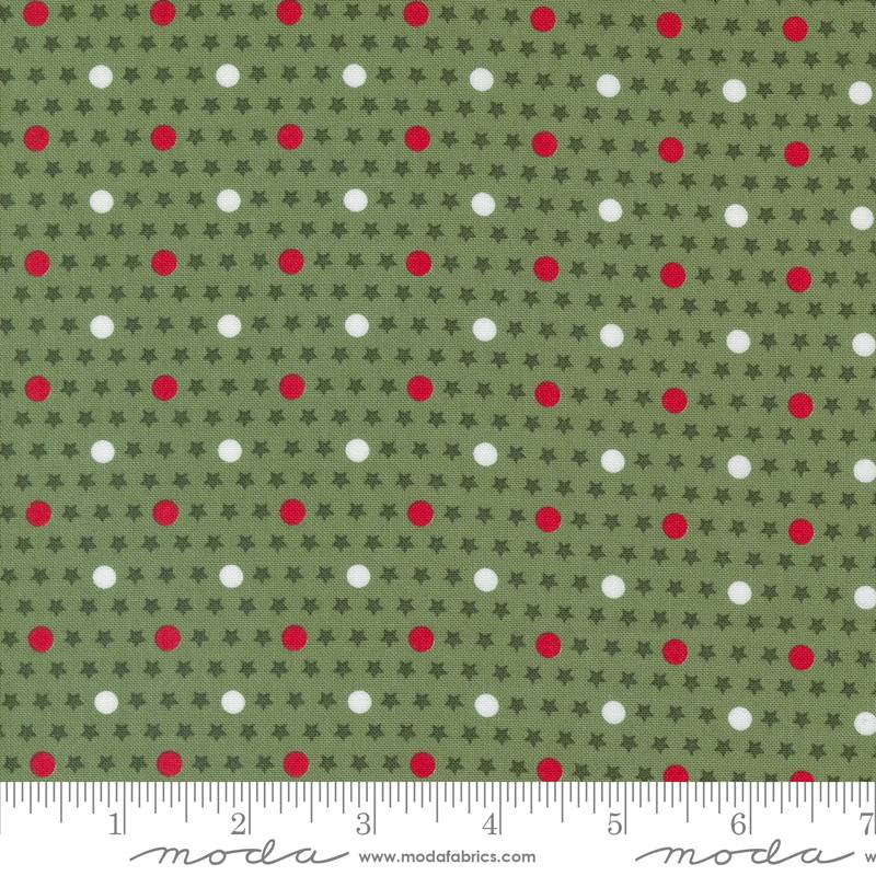 Starberry - Polka Star Green