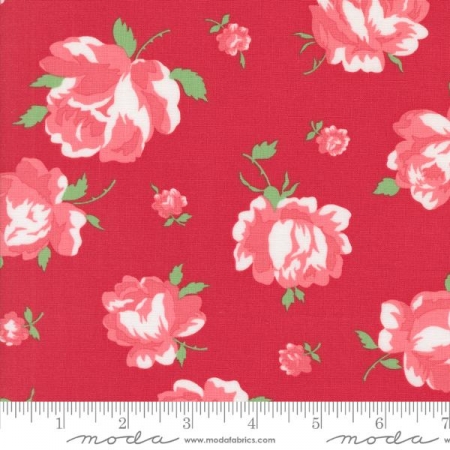 Summertime - Red Rosie Floral