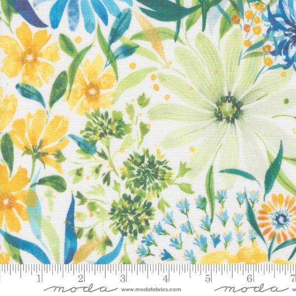 Sunshine and Blue Skies - Cloud Sunny Days Canvas