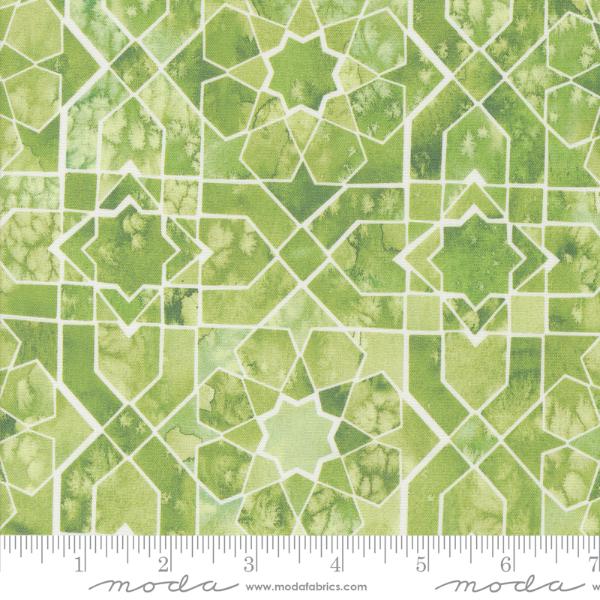 Sunshine and Blue Skies - Grass Mosaic