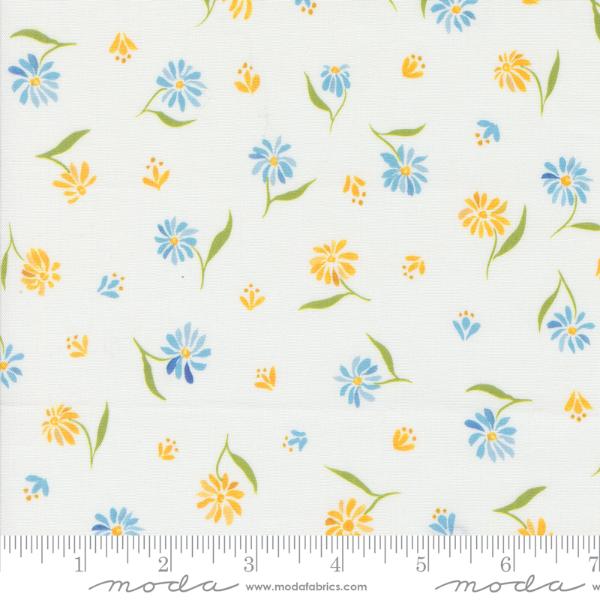 Sunshine and Blue Skies - Cloud Ditzy Daisy
