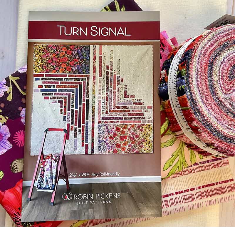 Superbloom Turn Signal Quilt Kit