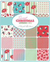 Moda Sweet Christmas by Urban Chiks