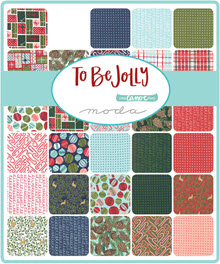 To Be Jolly by One Canoe Two for Moda Fabrics
