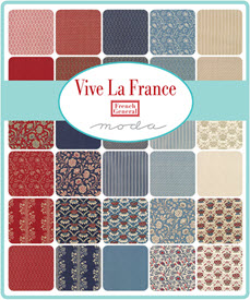 Vive La France by French General for Moda Fabrics