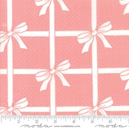 Vintage Holiday - Cotton Pink Wrapped Up - ON SALE Save 25%