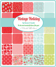 Vintage Holiday by Bonnie & Camille for Moda