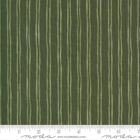 Violet Hill  - Pinstripe Stripe Celery