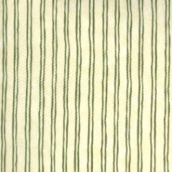 Violet Hill  - Pinstripe Stripe Eggshell Celery - More Details