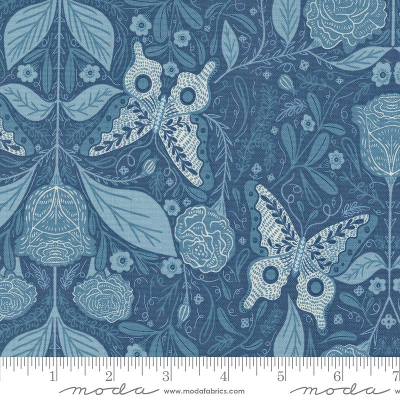 Woodland Wonder - Dusk Vintage Butterfly