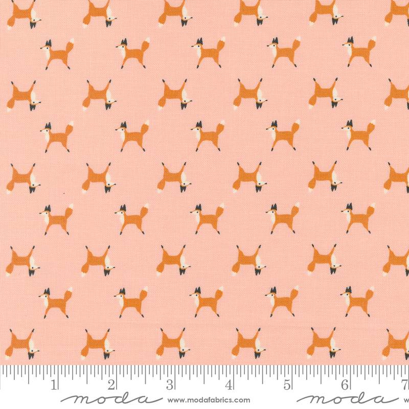 Woodland Wonder - Blush Fox Trot