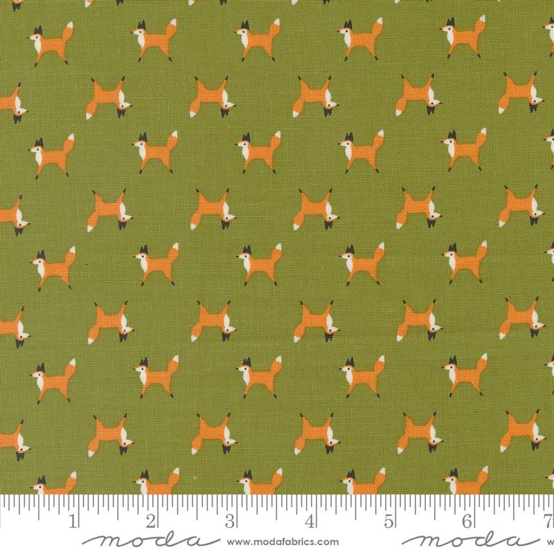 Woodland Wonder - Fern Fox Trot