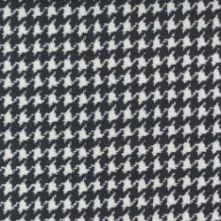 Yuletide Gatherings - Houndstooth Check - Coal - More Details