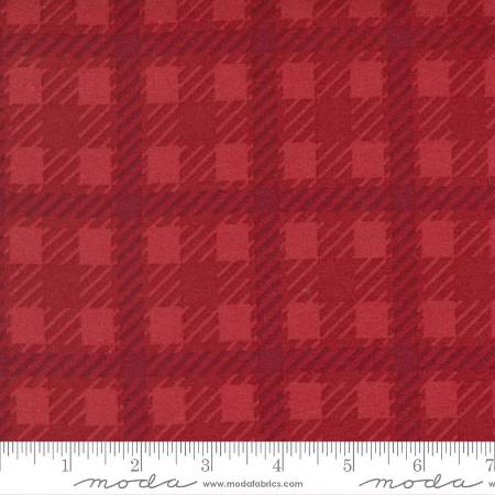 Yuletide Gatherings - Scottish Plaid - Santas Coat