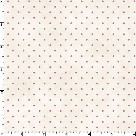 Beautiful Basics - Classic Dot - Natural/Pink