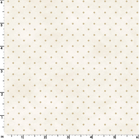 Beautiful Basics - Classic Dot - Ivory/Tan