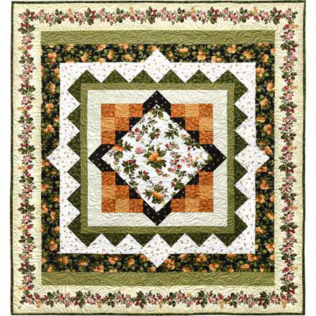 A Fruitful Life Quilt Kit by Debbie Beaves - LAST ONE!