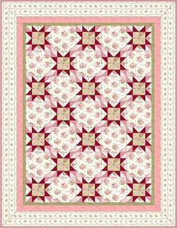 Heather Under the Stars Quilt Kit - More Details