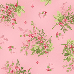 Heather Sprigs - Soft Pink - More Details