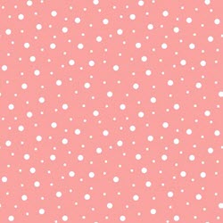 Lil' One Flannel Too - Peach Random dots - More Details