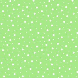 Lil' One Flannel Too - Green Random dots - More Details