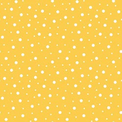 Lil' One Flannel Too - Yellow Random dots - More Details