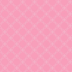 Lil' One Flannel Too - Pink Lattice