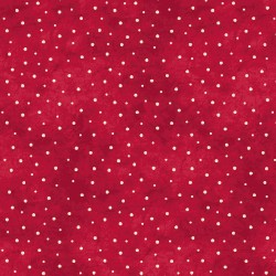 The Little Things - Red/Natural Sprinkled Dots - More Details