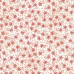 The Little Things - Natural/Red Lazy Daisy Twirl - More Details
