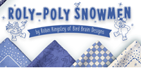 Roly Poly Snowmen