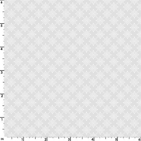 Vintage Flora - Sparkle Grey