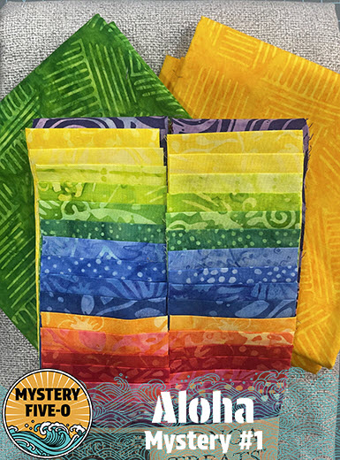 Mystery 5.0 Aloha Bundle 1