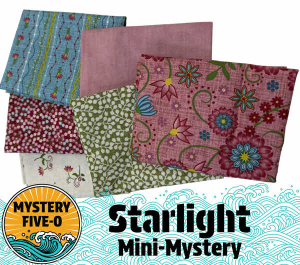 Starlight Mini-Mystery 5.0 Flower & Vine Pink Bundle