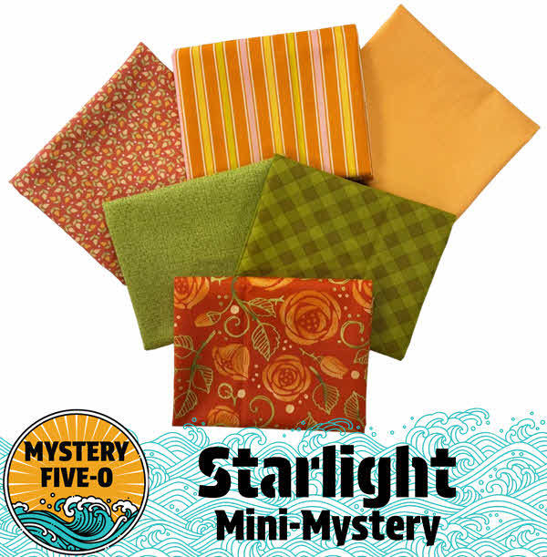 Starlight Mini-Mystery 5.0 A Blooming Bunch Bundle
