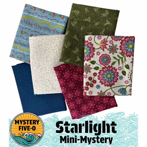 Starlight Mini-Mystery 5.0 Flower & Vine Cream Bundle