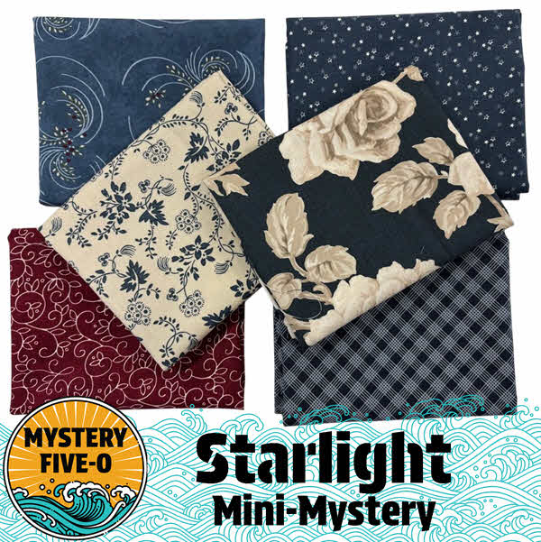 Starlight Mini-Mystery 5.0 Winter Flurries Bundle