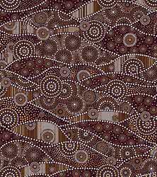 Down Under - Brown Aboriginal Waves - More Details