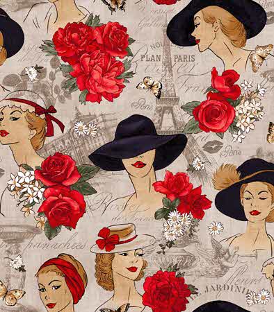 Paris - Roses & Ladies