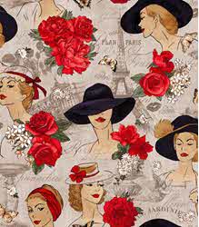 Paris - Roses & Ladies - More Details