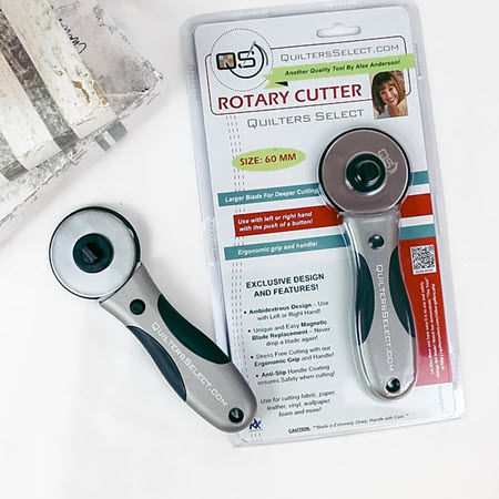 45mm Rotary Cutter by Quilters Select