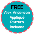Free Alex Anderson Applique Pattern