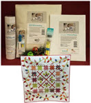 Alex Anderson Holiday Stars Quilt Bundle - ONLY 1 REMAINING! - More Details