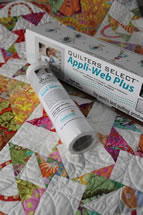 Quilters Select Appli-Web Plus - LIMITED QTY!