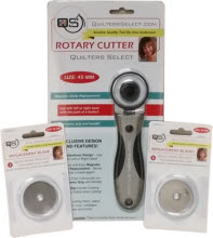 Quilters Select Deluxe Rotary Cutter